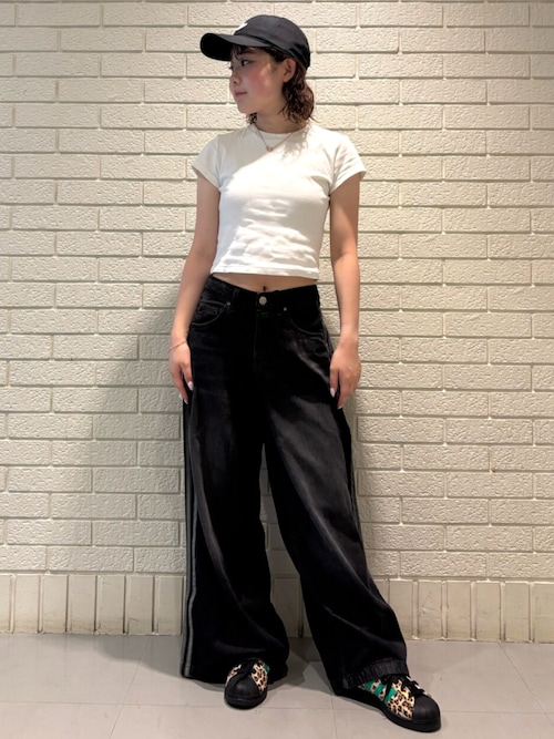 アディカラー デニム Adilenium パンツ DENIM WIDE PANT