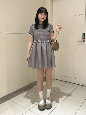 reeena053さん(レディース・153cm)の夏コーディネート