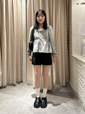 reeena053さん(レディース・153cm)の春コーディネート