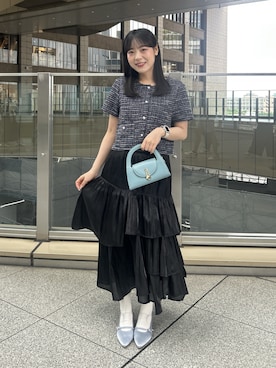 reeena053さん（レディース・153cm）の夏コーディネート