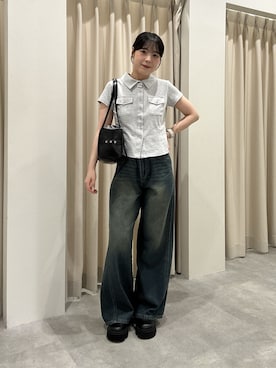 reeena053さん(レディース・153cm)の春コーディネート