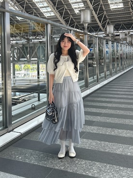 reeena053さん（レディース・153cm）の春コーディネート