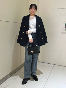 reeena053さん(レディース・153cm)の冬コーディネート