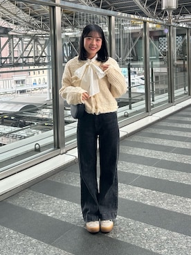 reeena053さん(レディース・153cm)の冬コーディネート