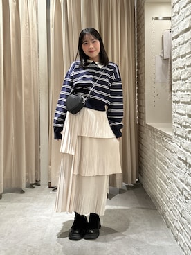 reeena053さん（レディース・153cm）の冬コーディネート