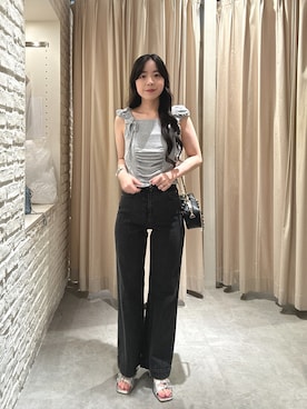 reeena053さん（レディース・153cm）の夏コーディネート
