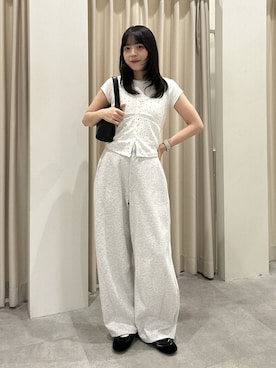 reeena053さん（レディース・153cm）の夏コーディネート