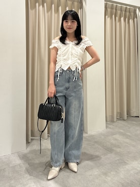 reeena053さん(レディース・153cm)の夏コーディネート