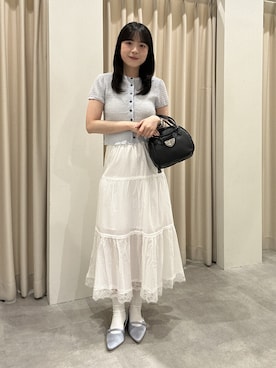 reeena053さん(レディース・153cm)の夏コーディネート