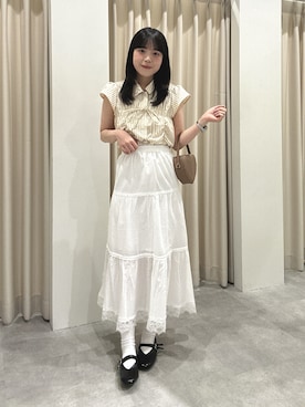 reeena053さん(レディース・153cm)の夏コーディネート