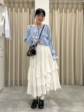 reeena053さん(レディース・153cm)の春コーディネート