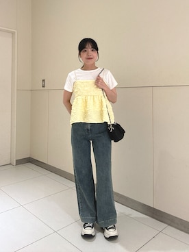 reeena053さん(レディース・153cm)の夏コーディネート
