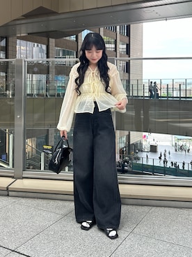reeena053さん(レディース・153cm)の夏コーディネート