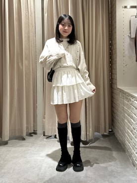 reeena053さん(レディース・153cm)の冬コーディネート