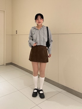 「FREE'S MART（フリーズマート）のアイテム」を使った、reeena053さん（レディース・153cm）の秋コーディネート