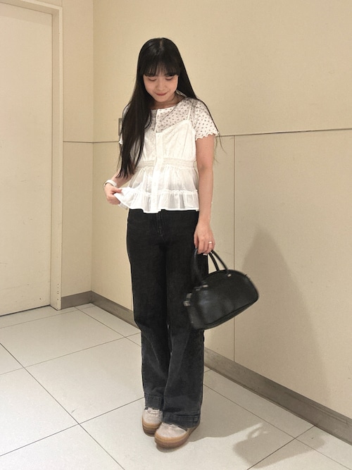 セール】花柄テレコカーディガン（Tシャツ/カットソー）｜FREE'S