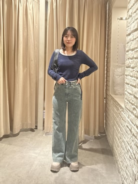 reeena053さん（レディース・153cm）の秋コーディネート