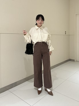 「FREE'S MART（フリーズマート）のアイテム」を使った、reeena053さん（レディース・153cm）の秋コーディネート