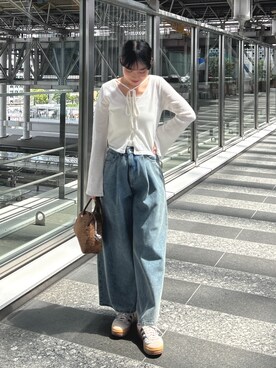 reeena053さん（レディース・153cm）の春コーディネート