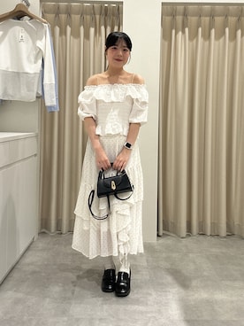 reeena053さん(レディース・153cm)の春コーディネート