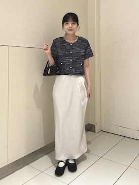 reeena053さん(レディース・153cm)の夏コーディネート
