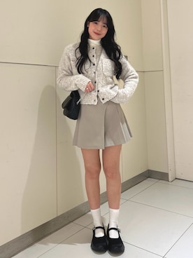 reeena053さん（レディース・153cm）の冬コーディネート