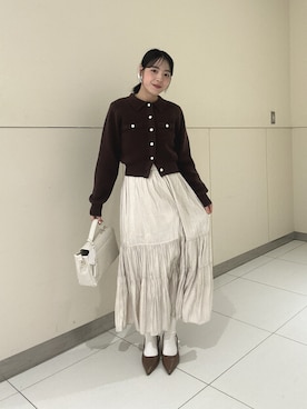 「FREE'S MART（フリーズマート）のアイテム」を使った、reeena053さん（レディース・153cm）の秋コーディネート