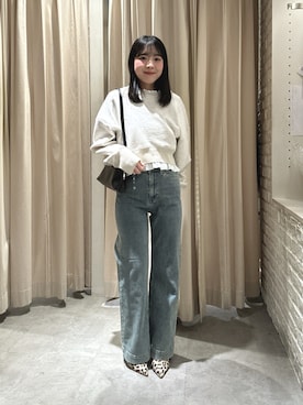 reeena053さん（レディース・153cm）の春コーディネート