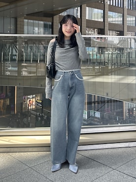 reeena053さん（レディース・153cm）の夏コーディネート