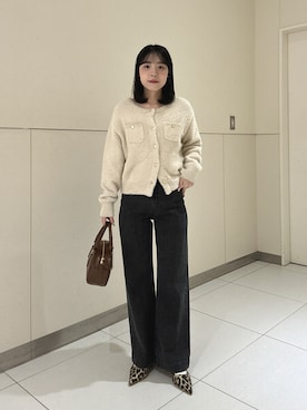 reeena053さん（レディース・153cm）の冬コーディネート