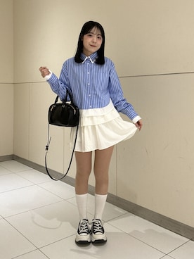 reeena053さん（レディース・153cm）の春コーディネート