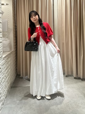 「ラメニット」｜reeena053さん（レディース・153cm）の夏コーディネート