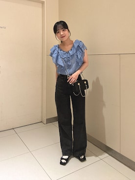reeena053さん(レディース・153cm)の春コーディネート