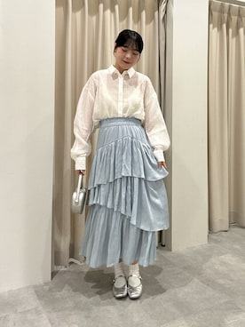 reeena053さん（レディース・153cm）の春コーディネート