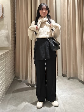 reeena053さん（レディース・153cm）の冬コーディネート