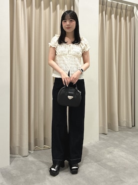 reeena053さん（レディース・153cm）の夏コーディネート