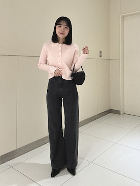 reeena053さん(レディース・153cm)の冬コーディネート