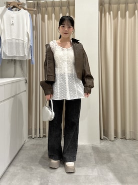 reeena053さん(レディース・153cm)の春コーディネート