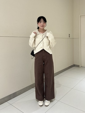 「FREE'S MART（フリーズマート）のアイテム」を使った、reeena053さん（レディース・153cm）の秋コーディネート