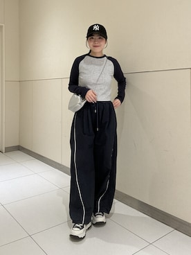 reeena053さん(レディース・153cm)の春コーディネート