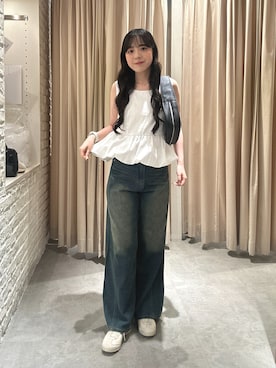 reeena053さん（レディース・153cm）の夏コーディネート