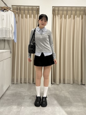 reeena053さん（レディース・153cm）の春コーディネート