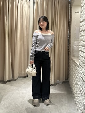 reeena053さん（レディース・153cm）の秋コーディネート