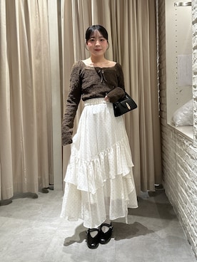 reeena053さん（レディース・153cm）の春コーディネート