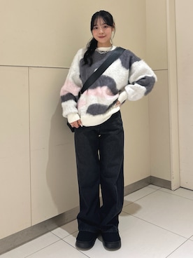 reeena053さん(レディース・153cm)の冬コーディネート