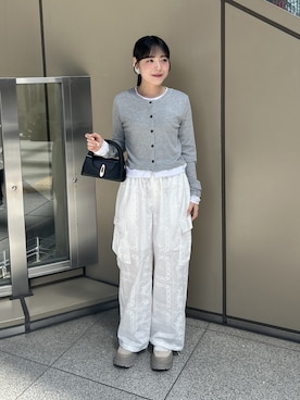 reeena053さん（レディース・153cm）の春コーディネート