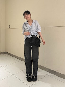 reeena053さん(レディース・153cm)の夏コーディネート