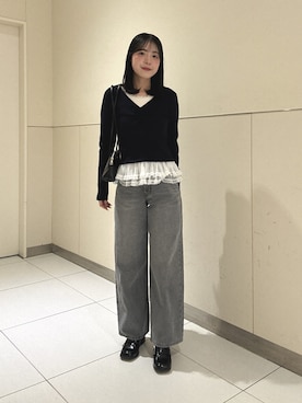 reeena053さん（レディース・153cm）の春コーディネート