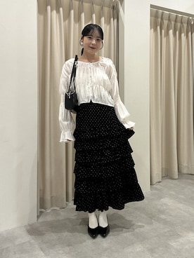 「きれいめコーディネート」｜reeena053さん（レディース・153cm）の春コーディネート