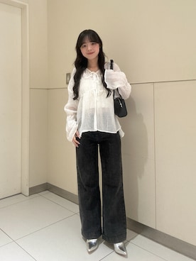 reeena053さん（レディース・153cm）の春コーディネート
